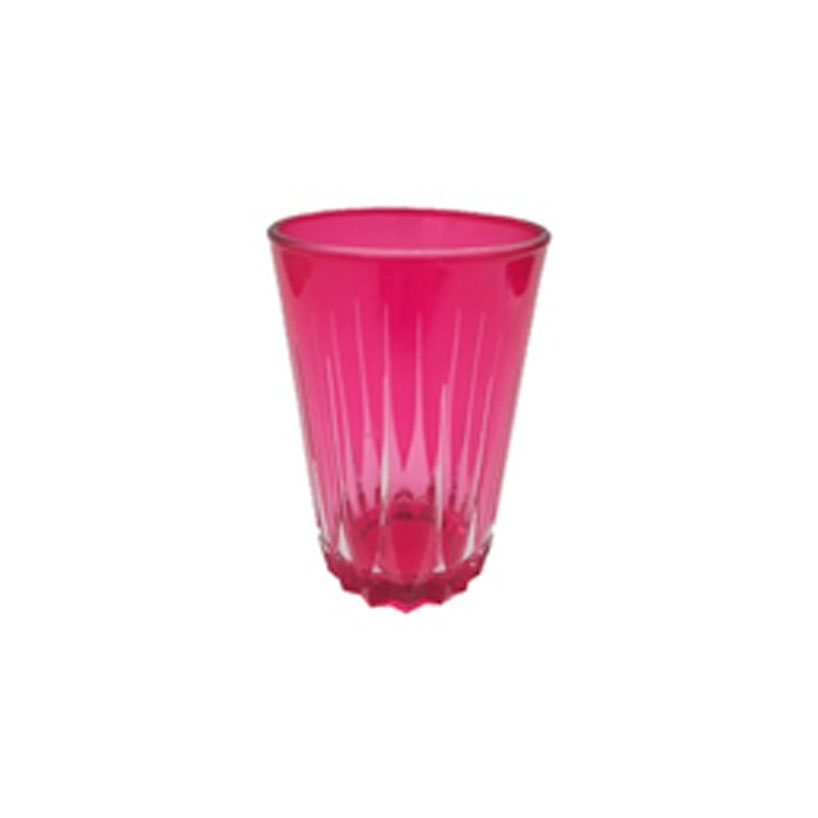 Vaso de agua turco rosa