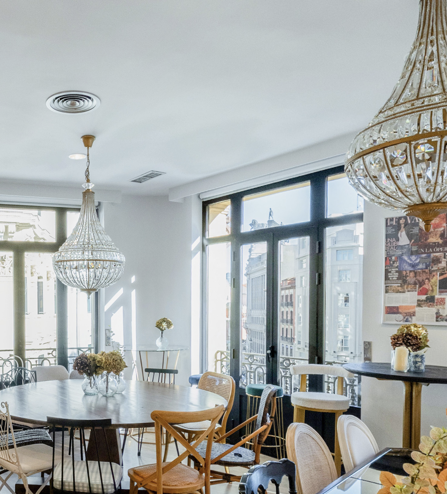 Showroom in Madrid