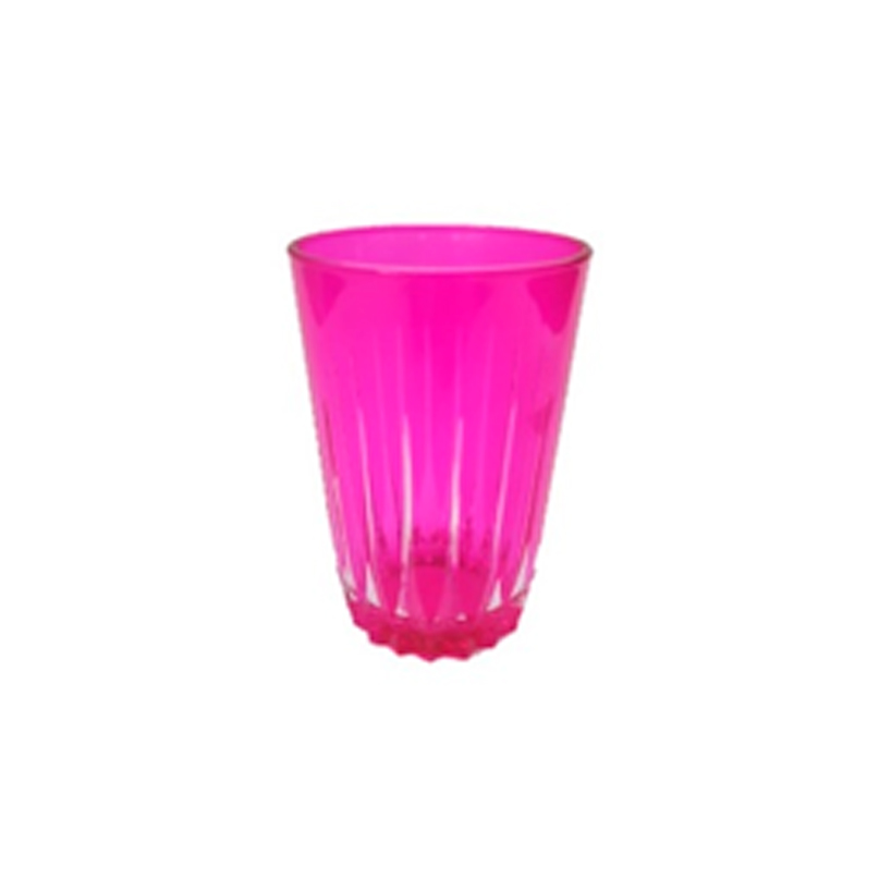 Vaso de agua turco rosa fluor