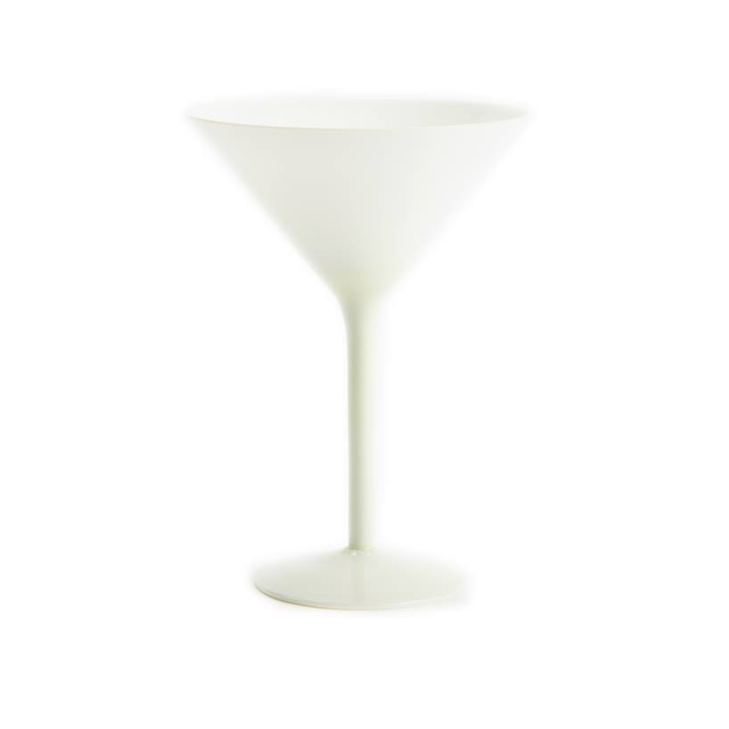 Copa cocktail blanca
