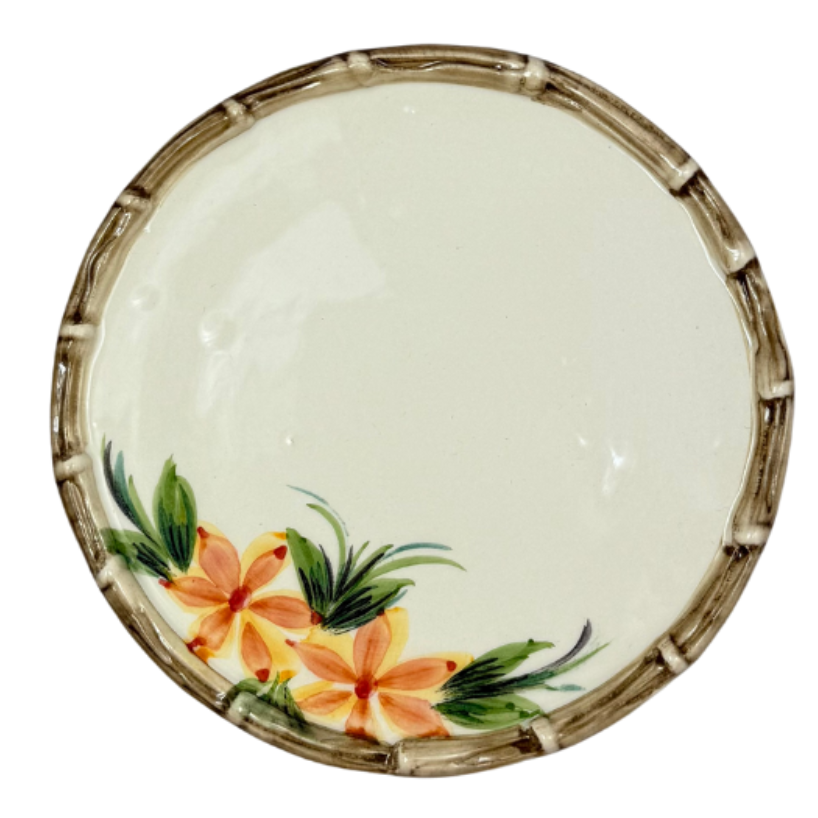 Plato de pan Bambú ceramica