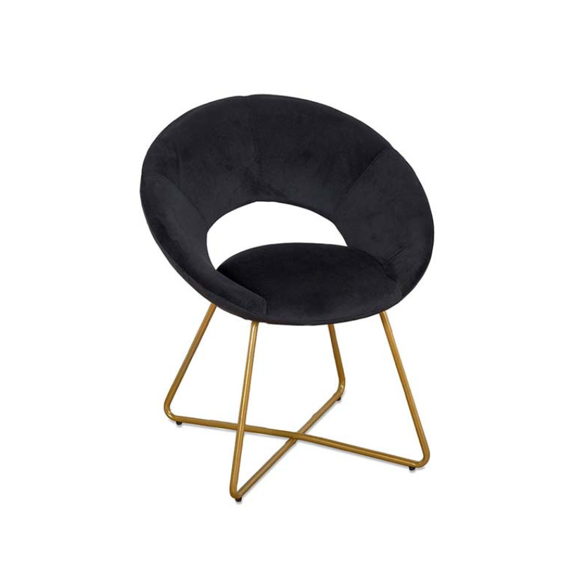 Sillón Hobby negro