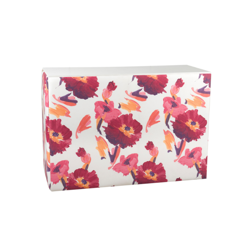 Barra tapizado Amapolas