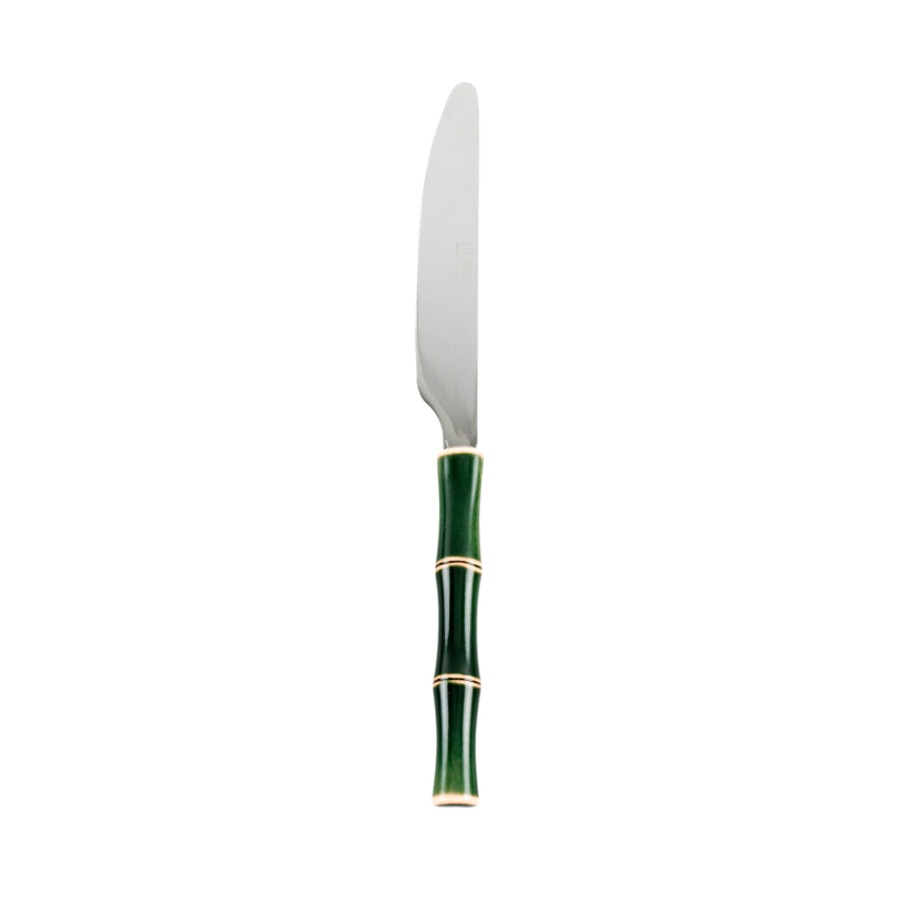 Cuchillo trinchero bambú verde 