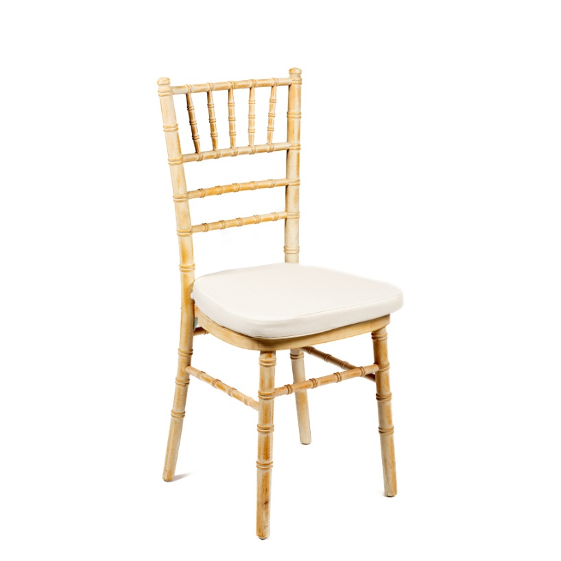 Silla Tiffany Blanca Decapada