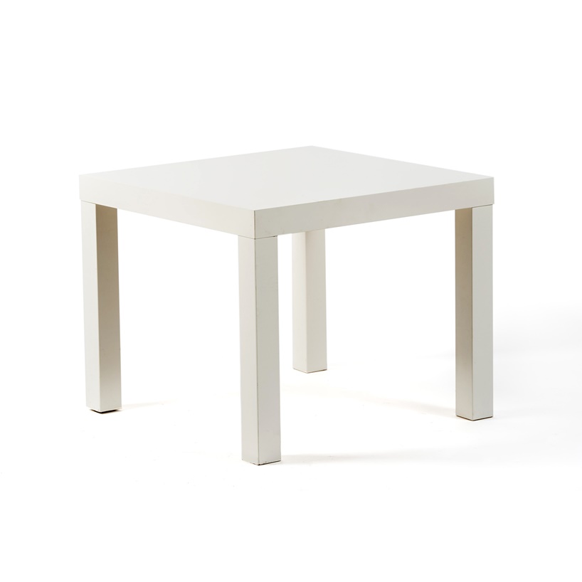 Mesa Basic blanca