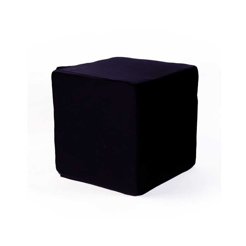 Puff Poliespán Negro