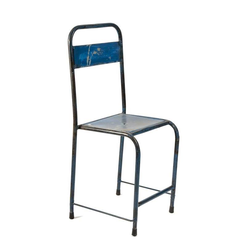 Silla Vintage azul