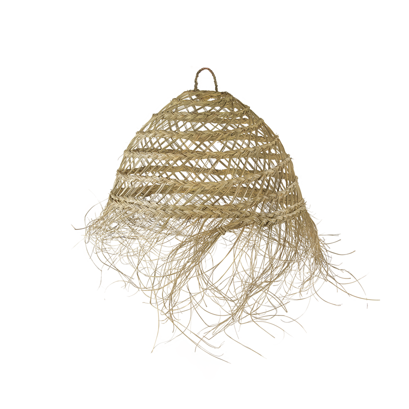 Lampara Rattan 1