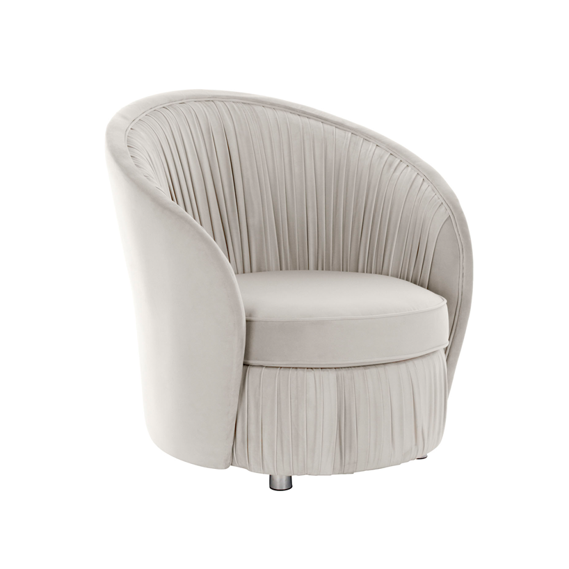 Sillon beige flecos