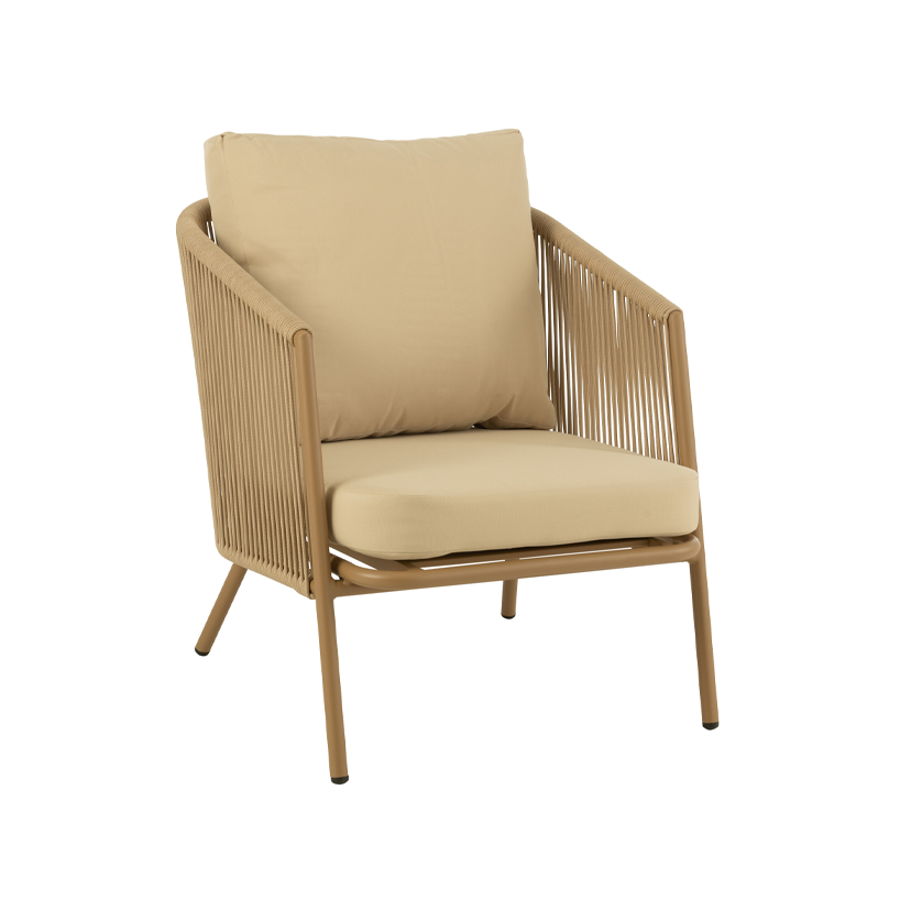 Sillon Eli beige