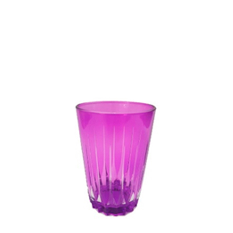 Vaso de agua turco morado