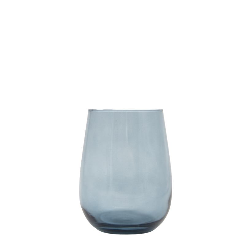 Vaso 475cc ahumado azul