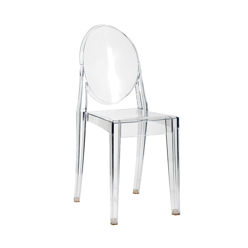 Silla Ghost Transparente