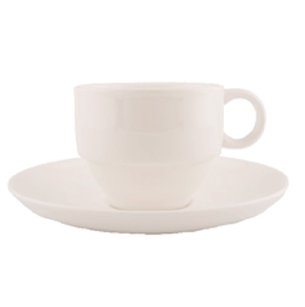 Juego de café 18 cl. vajilla BONE CHINA