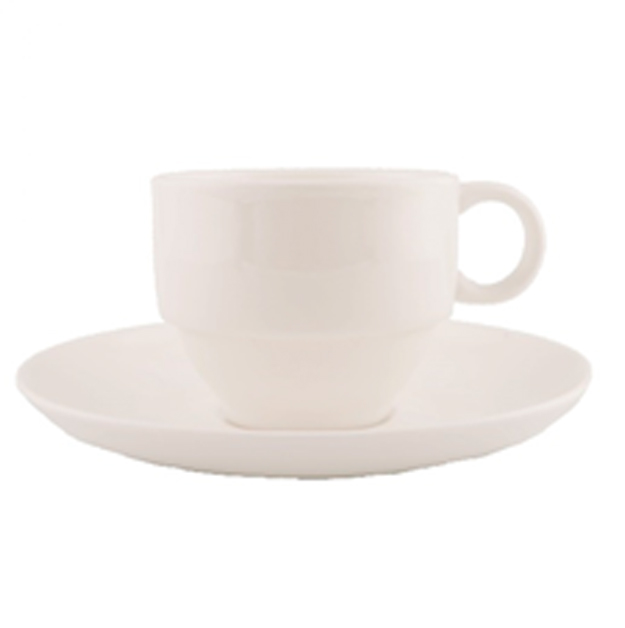 Juego de café 18 cl. vajilla BONE CHINA