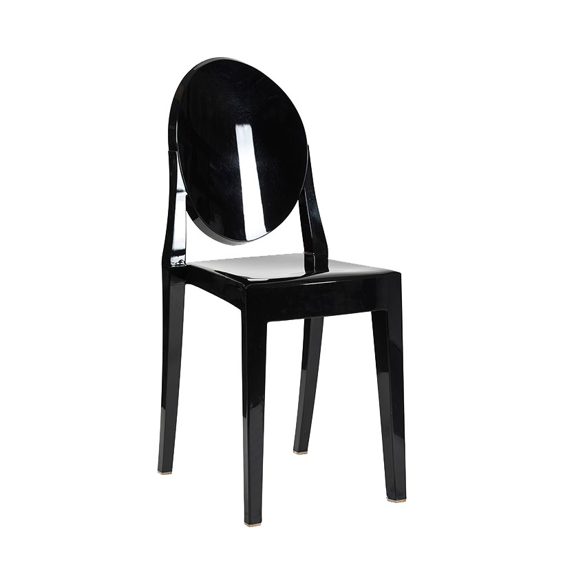 Silla Ghost negra