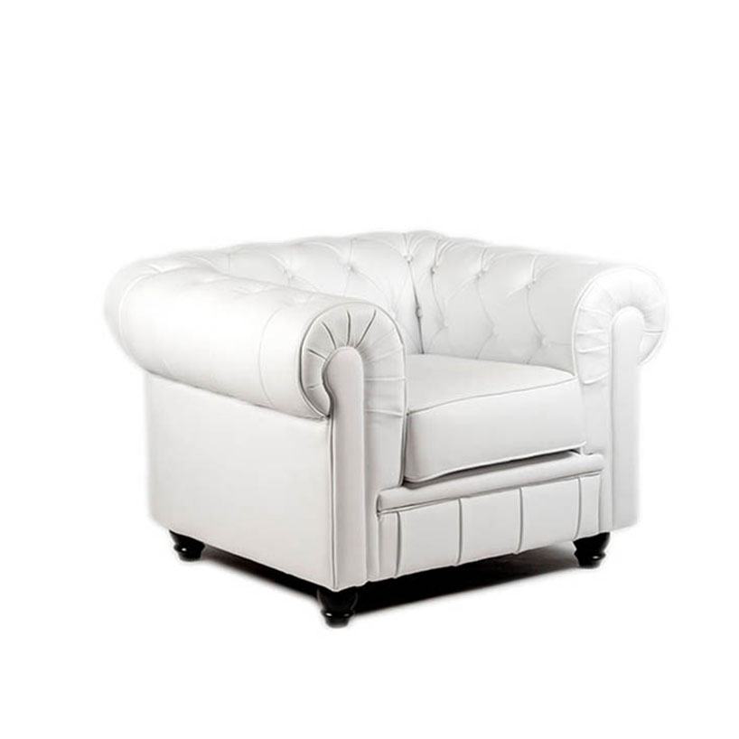 Sillon Chester blanco