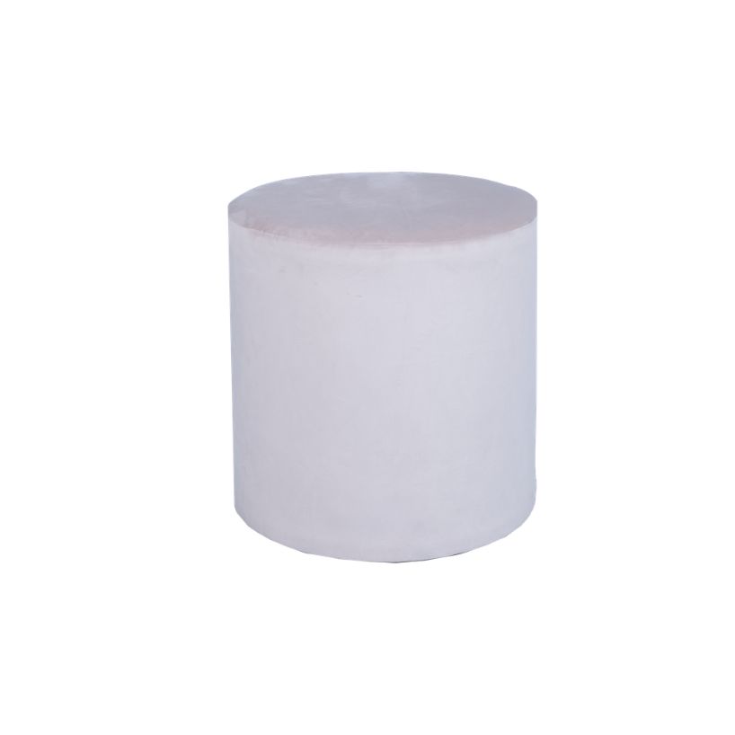 Funda Puff Náutico Redondo Terciopelo