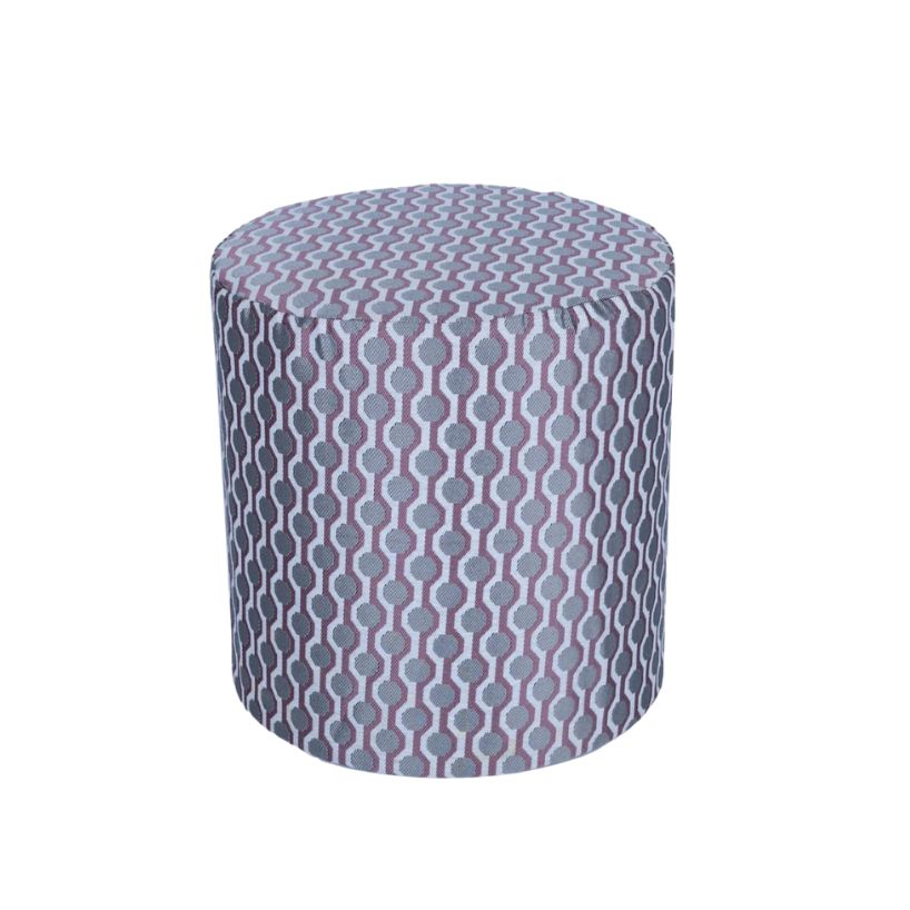 Funda Para Puff Náutico Redondo