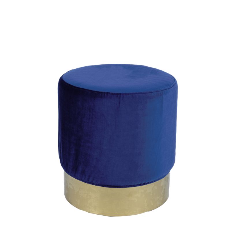 Funda Para Puff Manzana Azul Roya