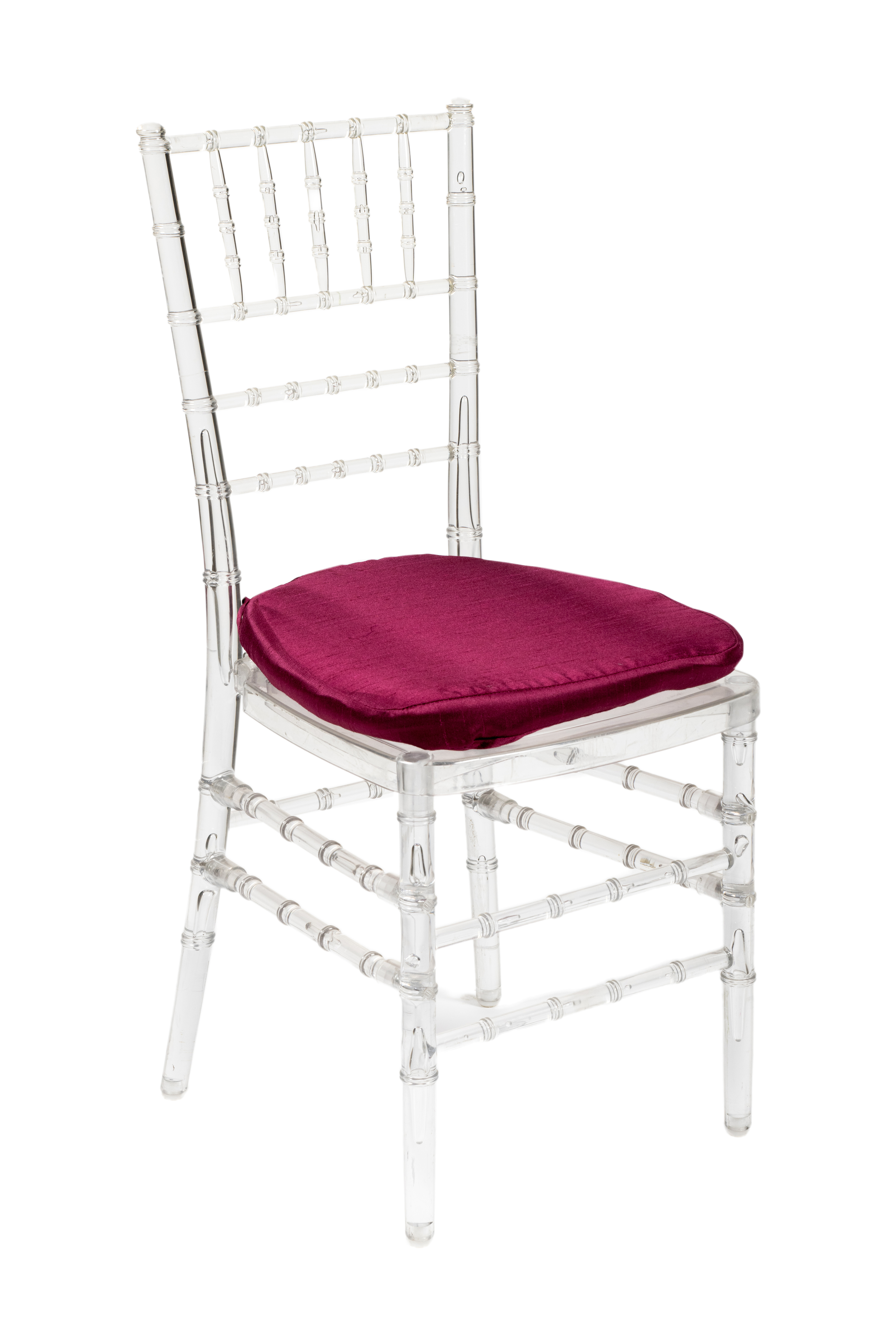 Cojin purpura silla tiff transparente
