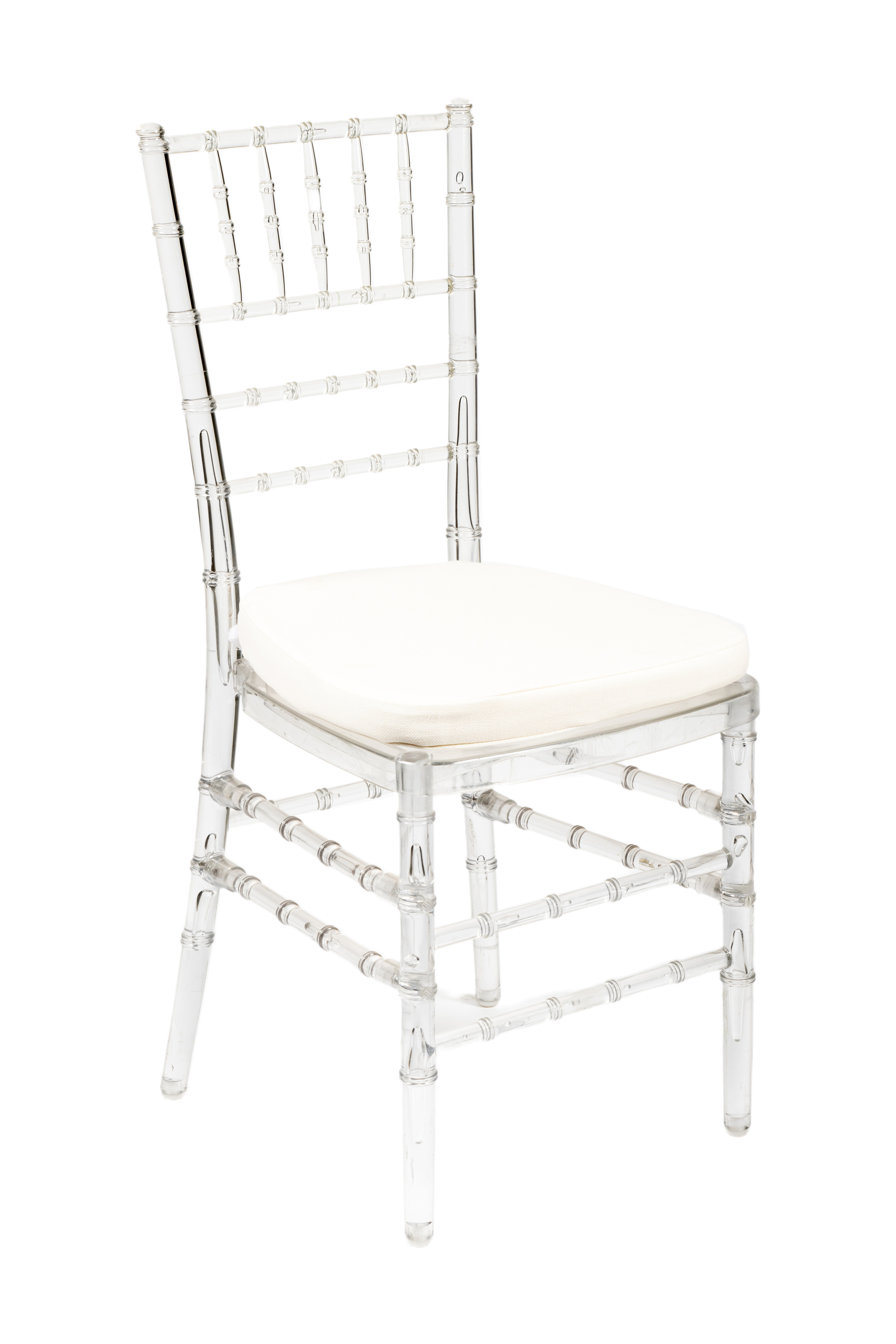 Cojin crudo silla tiff transparente