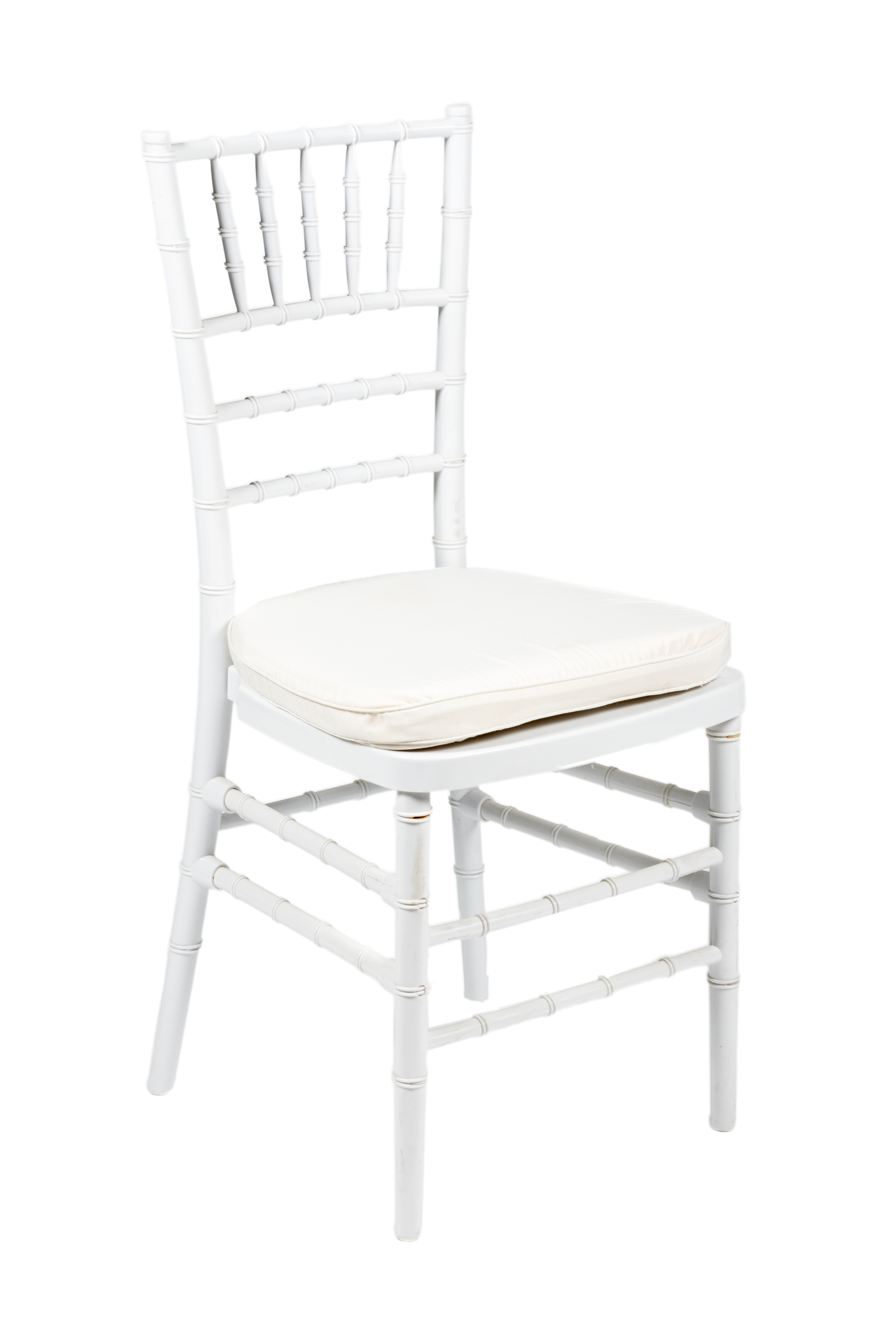 Cojin crudo tiff pvc blanca