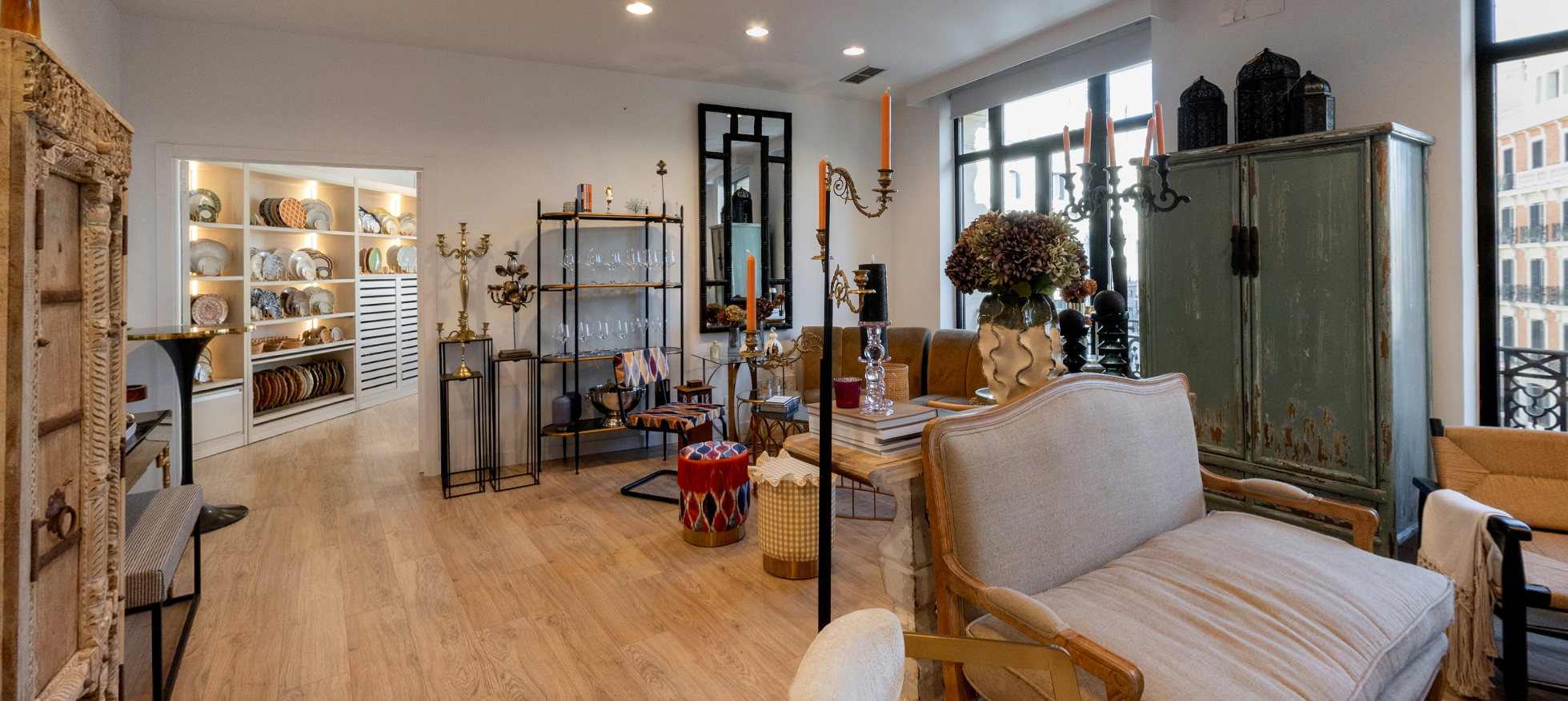 Showroom Madrid