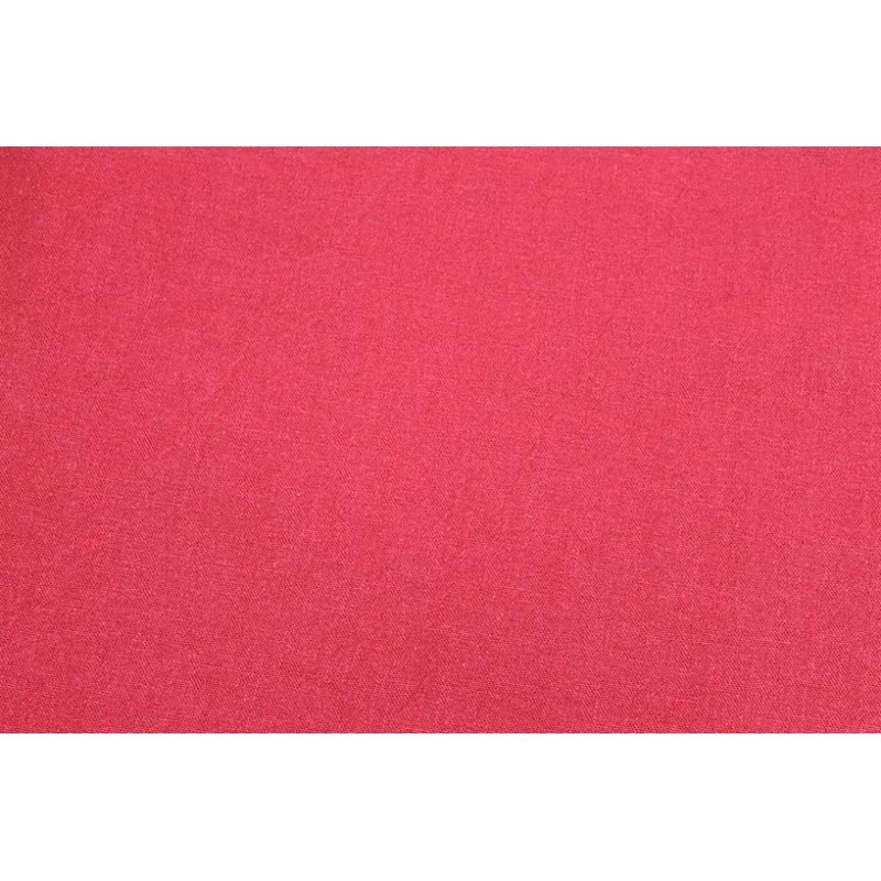 Mantel lino fucsia