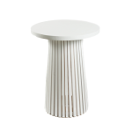 Mesa auxiliar ruji blanca