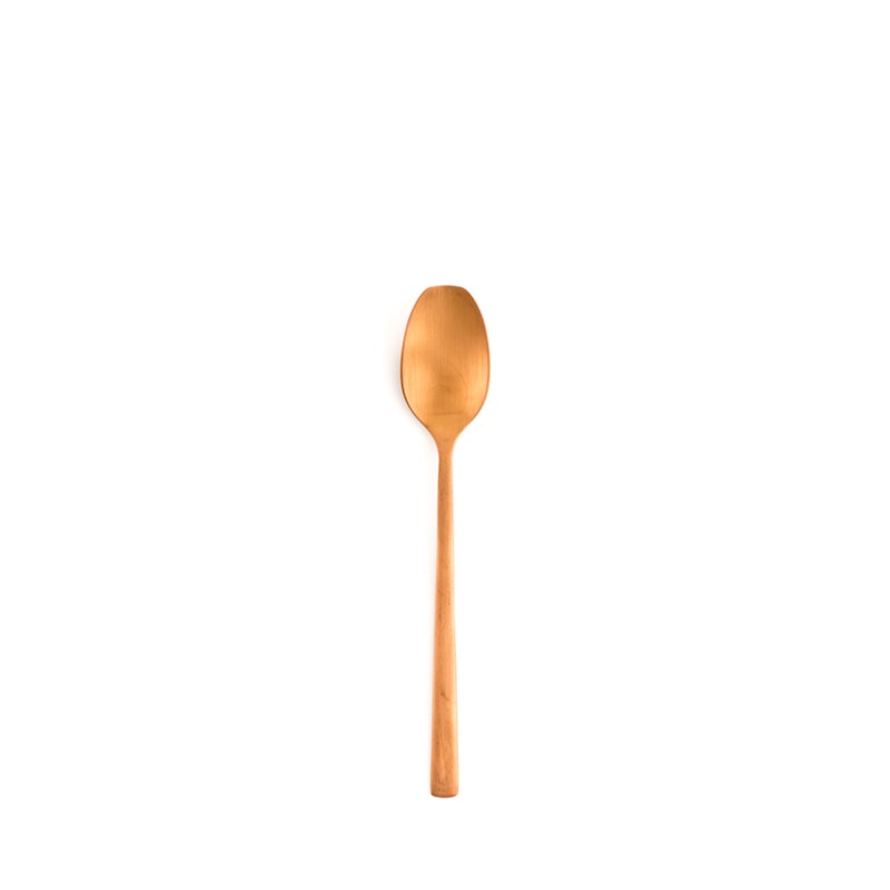 Cuchara de café titanium cobre