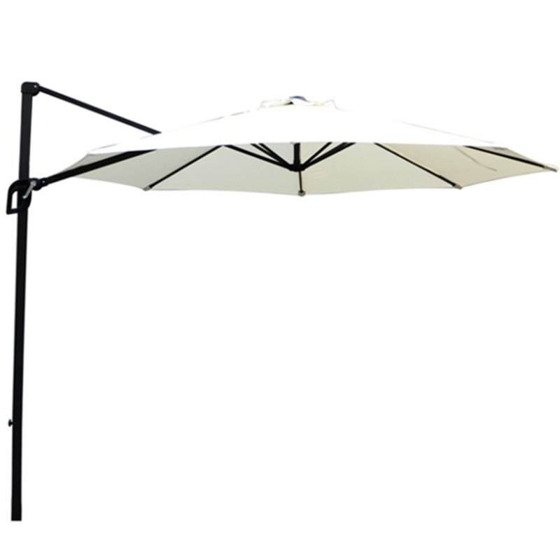Sombrilla lateral beige