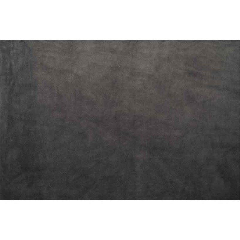 Mantel Gris Terciopelo