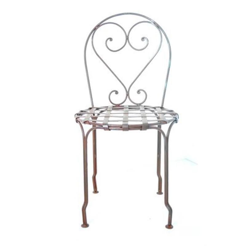 Silla Oxid Rejilla sin brazos