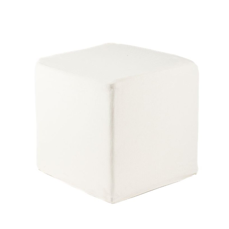Funda puff Naútico Offwhite