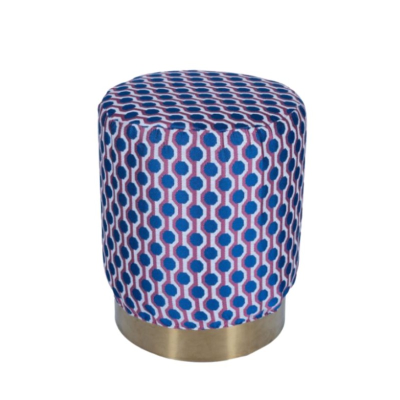 Funda Para Velvet Topo Azul