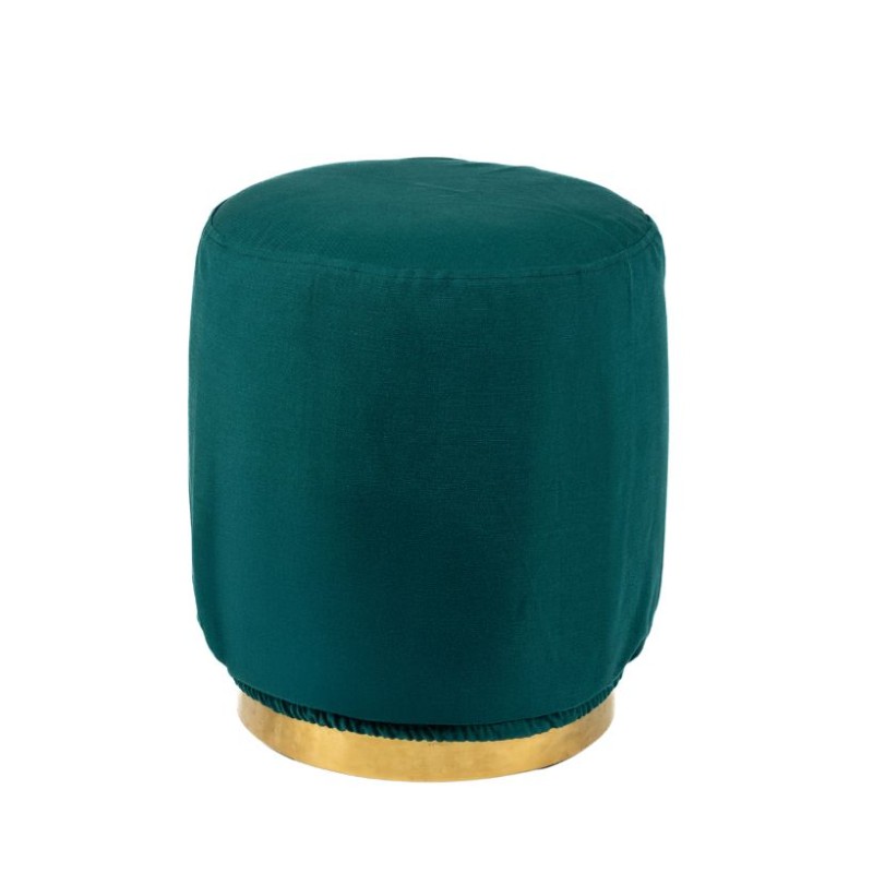 Funda Puff Rose Tahití verde