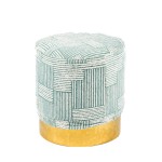 Funda Para Puff Manzana Jadguard Verde