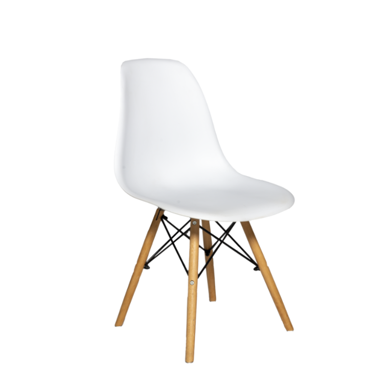 Silla Eames Blanca