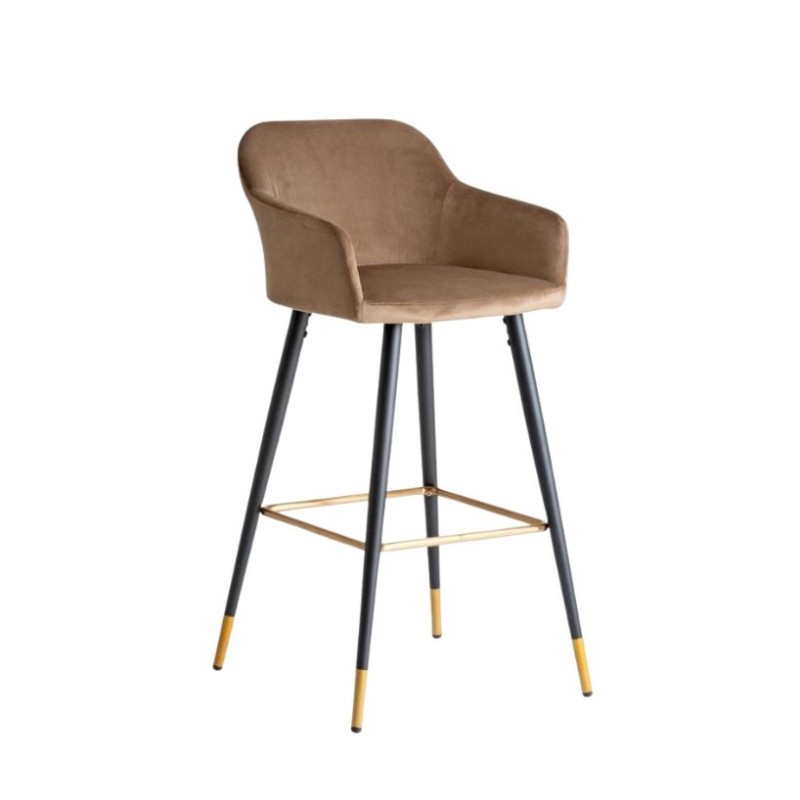 Taburete Tyler Marron