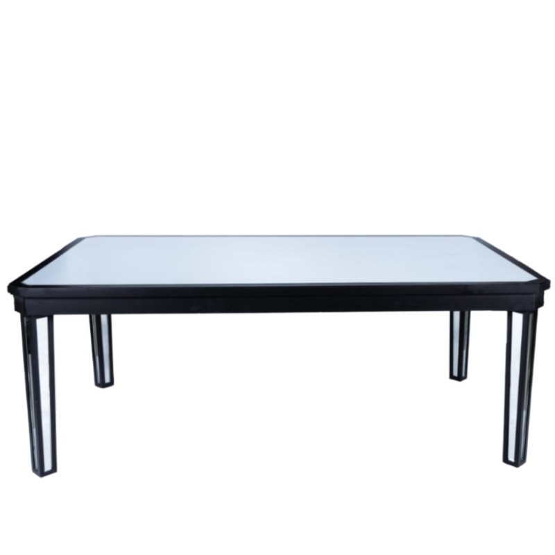 Mesa Espejo Negra