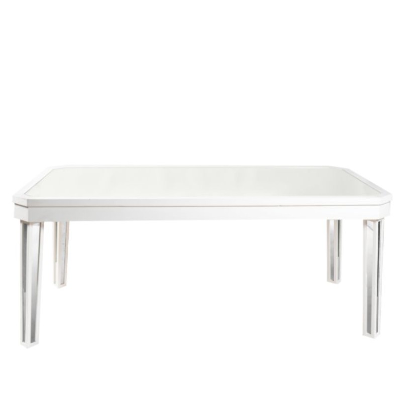 Mesa Marquetería Basic Blanca