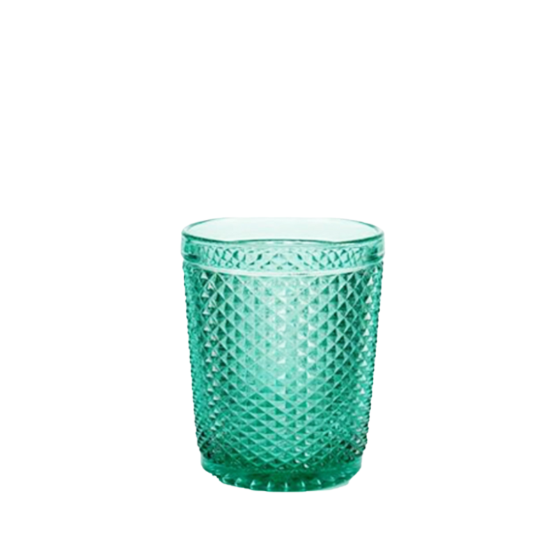 Vaso Spike turquesa