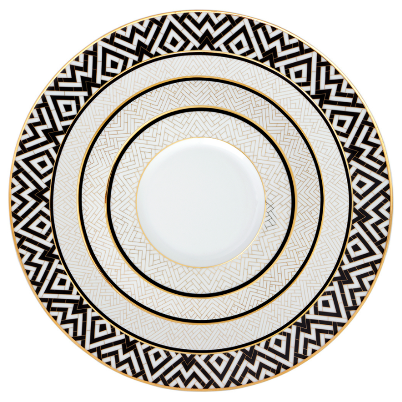 Vajilla Art Deco