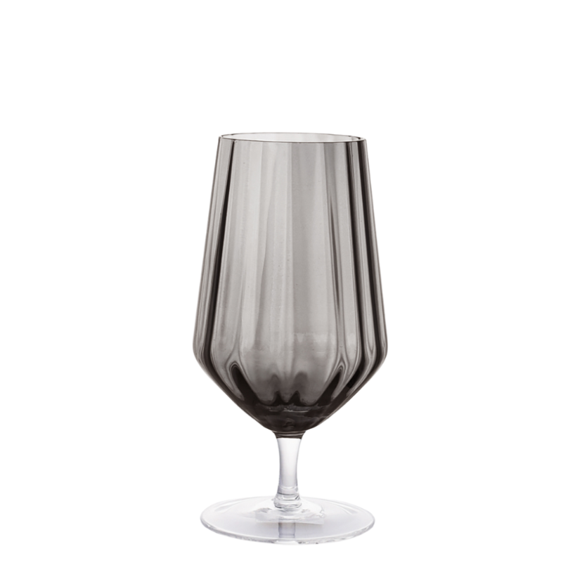 Copa agua Tripoli gris
