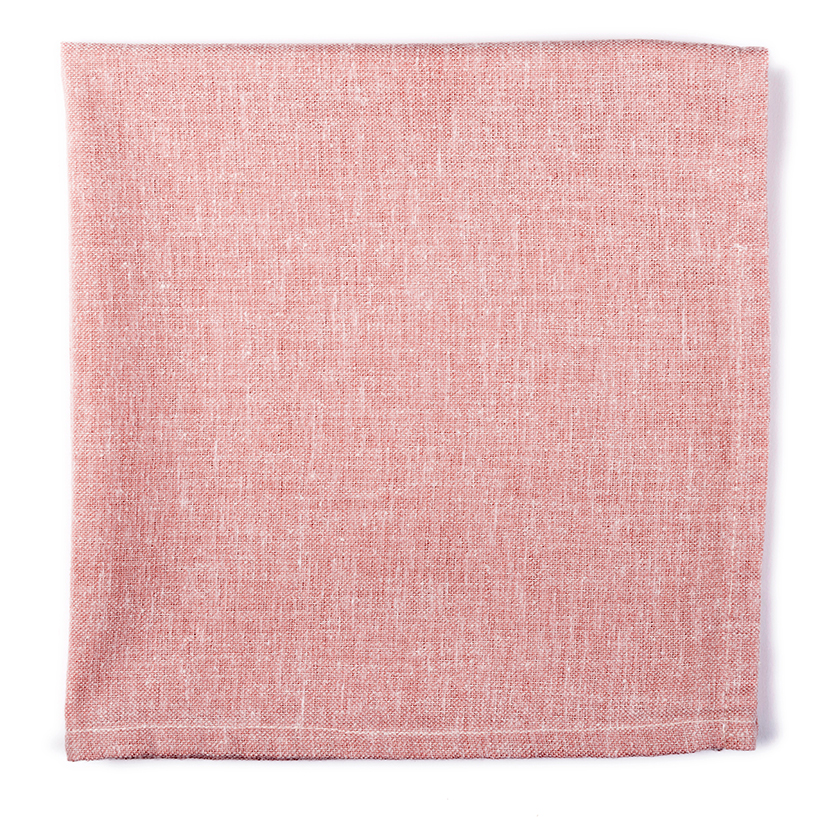 Servilleta rosa palo