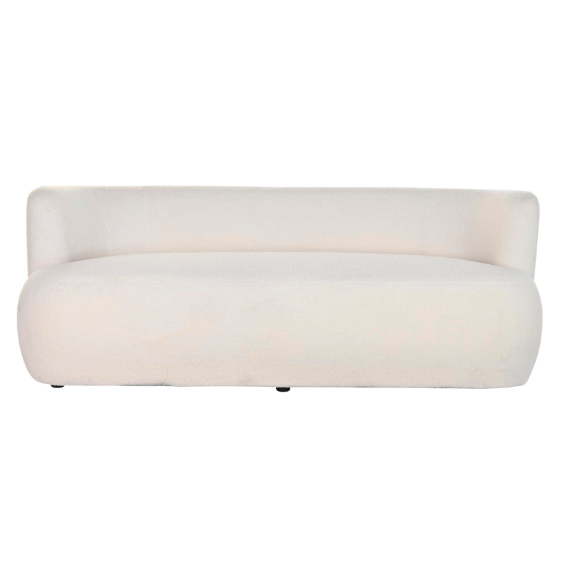 Sofá borreguito crema