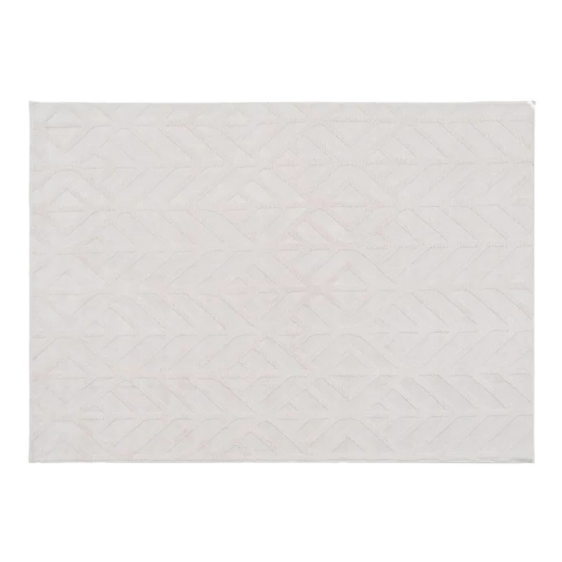 Alfombra espiga blanca