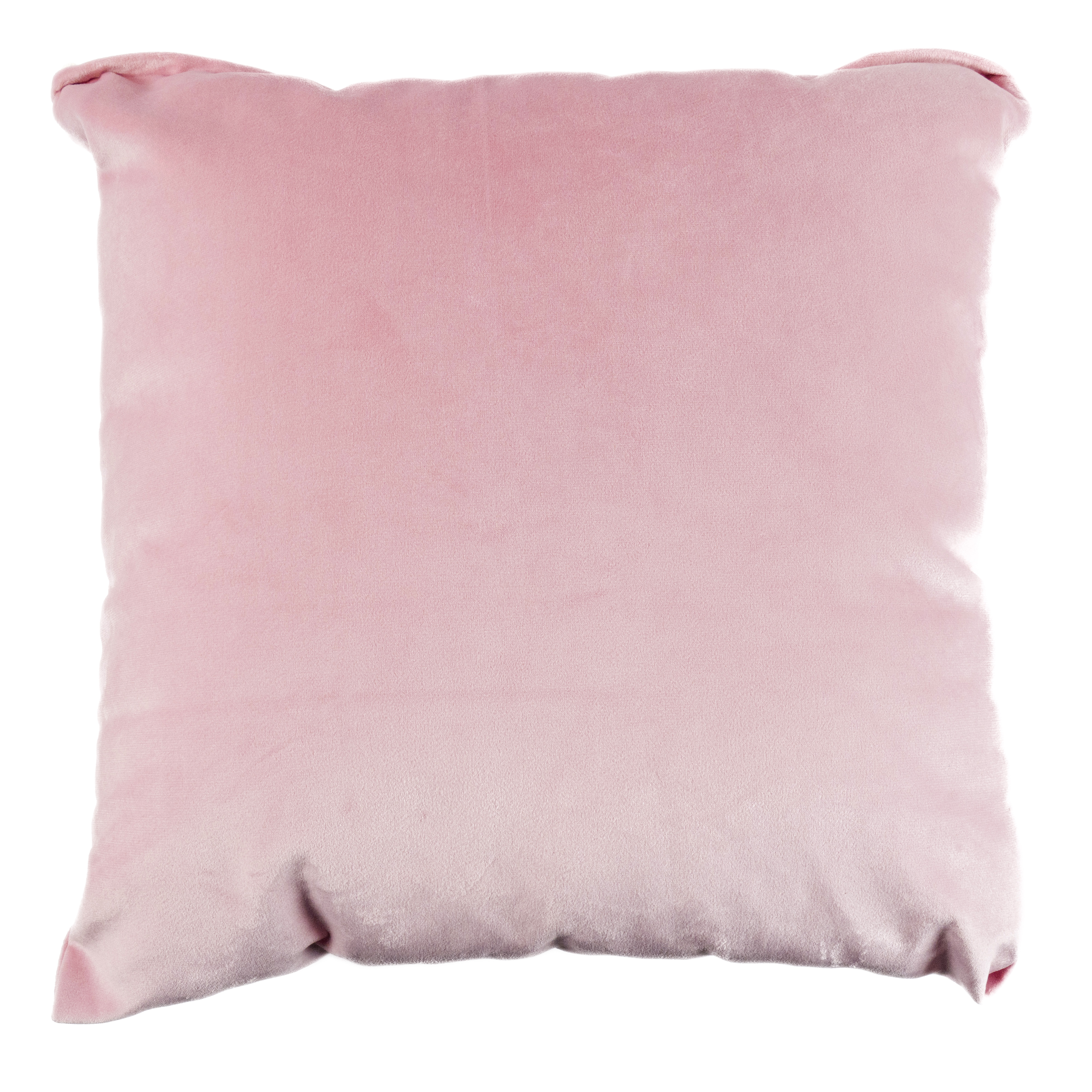 Cojin  terciopelo rosa